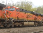 BNSF 7602